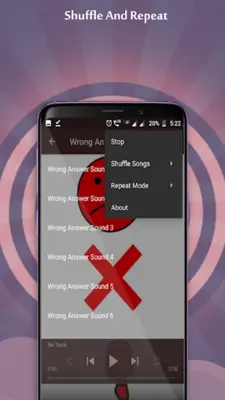 Fan Noises Sounds android App screenshot 2