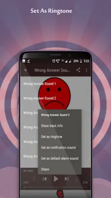 Fan Noises Sounds android App screenshot 3