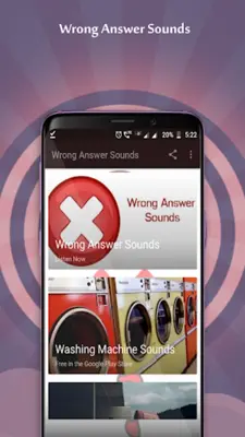 Fan Noises Sounds android App screenshot 4